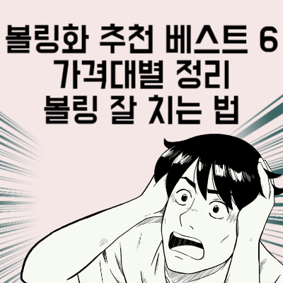볼링화 추천 베스트 6 가격대별 정리 볼링 잘 치는 법