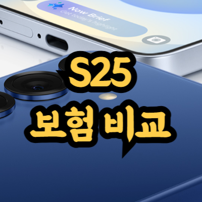갤럭시 S25 보험