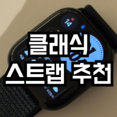 애플워치 클래식 스트랩 추천
