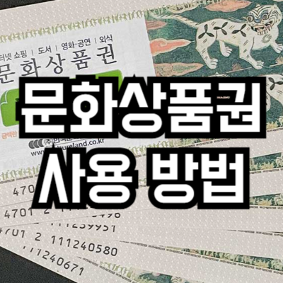 문화상품권 쿠팡에서 사용
